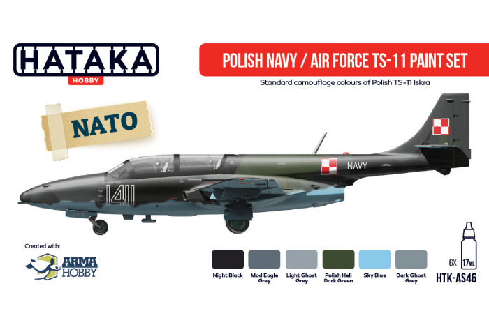 Poľské letectvo TS-11 (Polish Navy / Air Force TS-11) - AS46