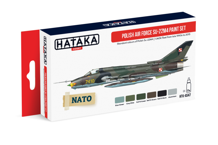 SU-22M4 poľského letectva (Polish Air Force Su-22M4) - AS47