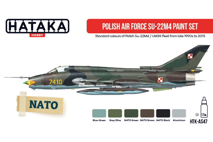 SU-22M4 poľského letectva (Polish Air Force Su-22M4) - AS47
