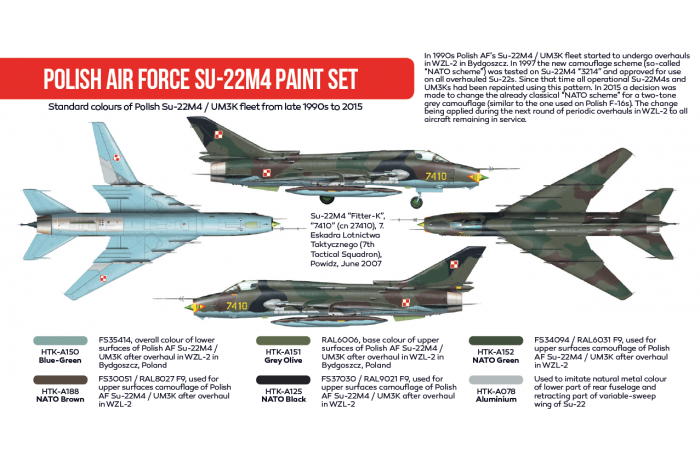 SU-22M4 poľského letectva (Polish Air Force Su-22M4) - AS47