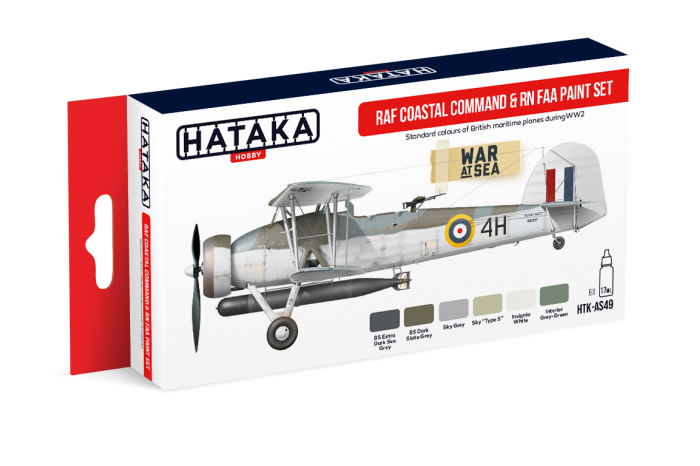 RAF námorné letectvo (RAF Coastal Command & RN FAA) - AS49