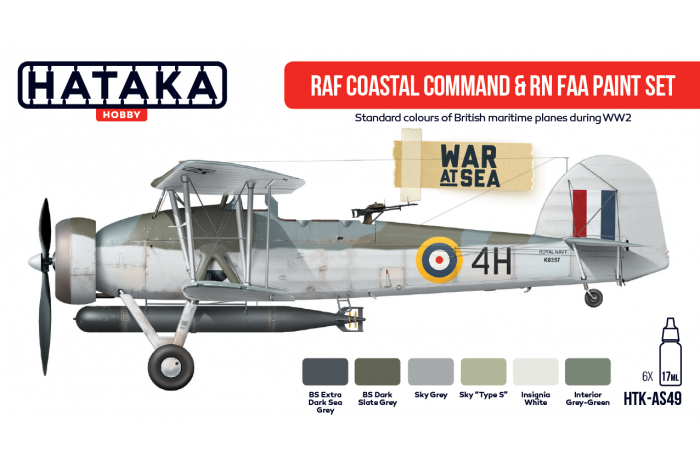 RAF námorné letectvo (RAF Coastal Command & RN FAA) - AS49