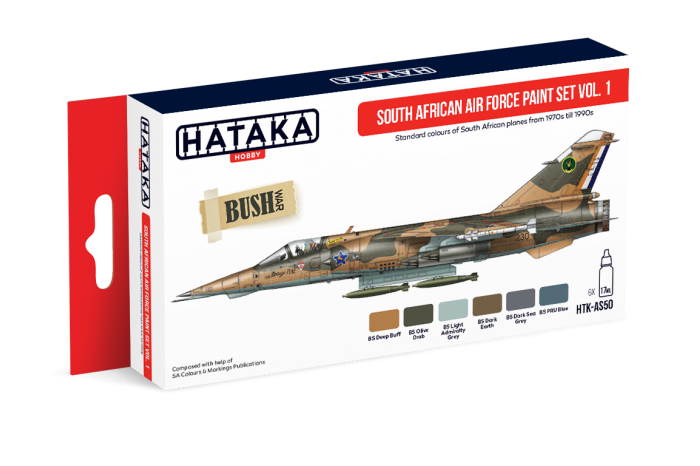 Juhoafrickej letectvo 1 (South African Air Force vol. 1) - AS50