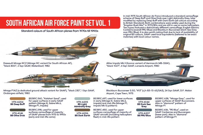 Juhoafrickej letectvo 1 (South African Air Force vol. 1) - AS50