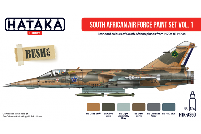 Juhoafrickej letectvo 1 (South African Air Force vol. 1) - AS50