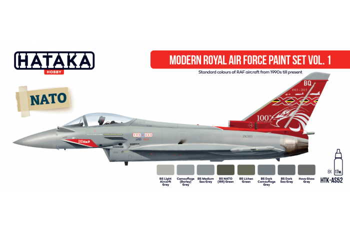 RAF modernej doby 1 (Modern Royal Air Force vol. 1) - AS52