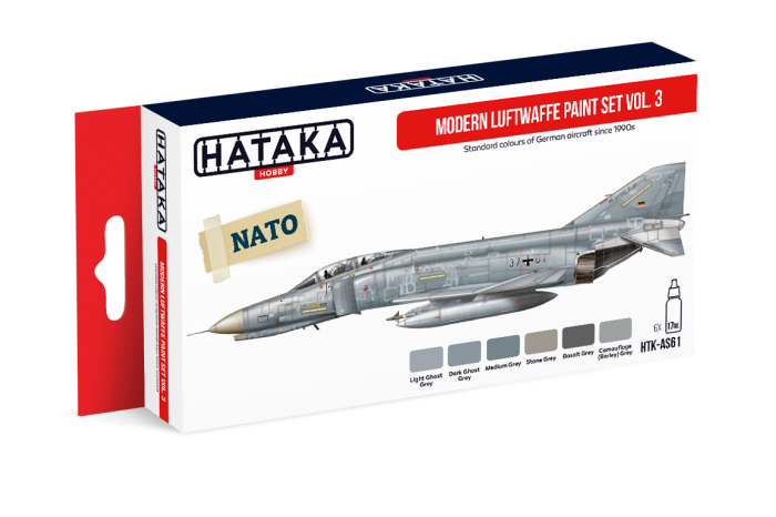 Moderné Luftwaffe 3 (Modern Luftwaffe vol. 3) - AS61