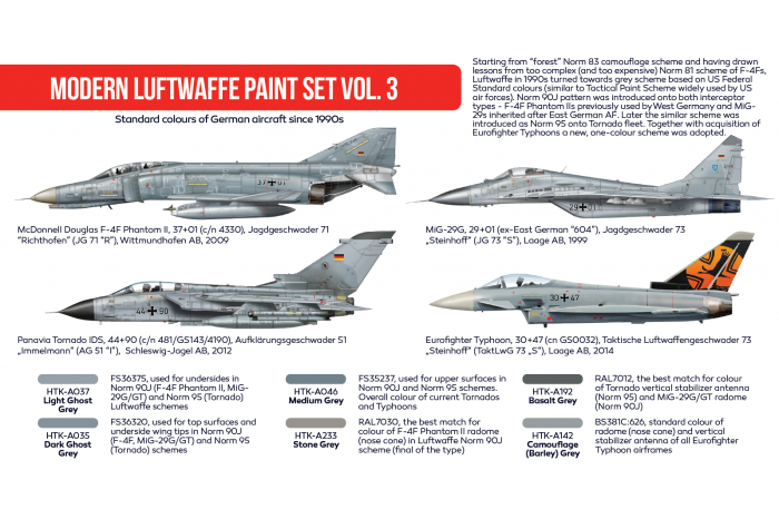 Moderné Luftwaffe 3 (Modern Luftwaffe vol. 3) - AS61