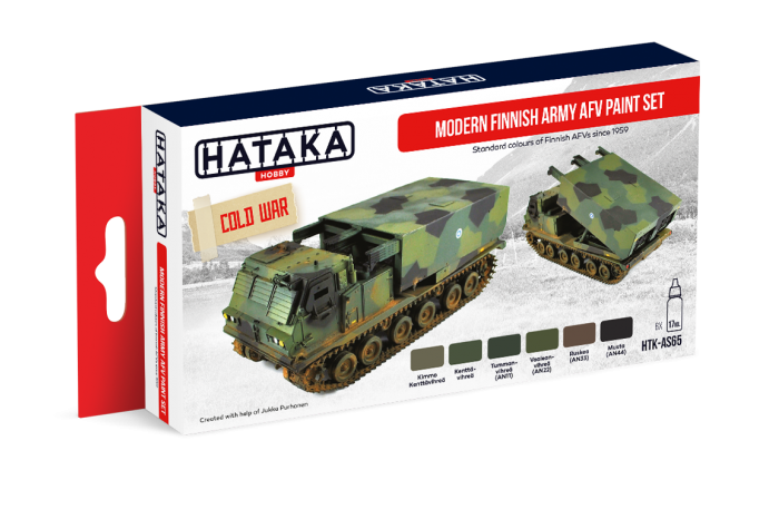 Moderná fínska vojenská technika (Modern Finnish Army AFV) - AS65