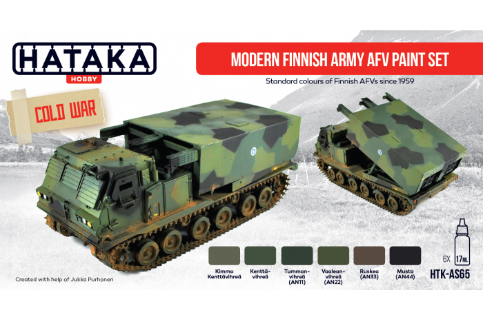 Moderná fínska vojenská technika (Modern Finnish Army AFV) - AS65