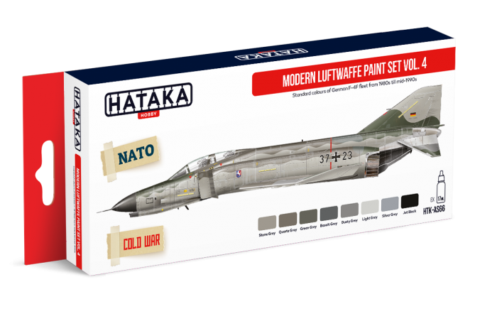 Moderné Luftwaffe 4 (Modern Luftwaffe vol. 4) - AS66