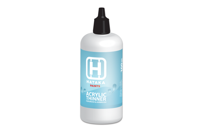 Akrylové riedidlo (Acrylic Thinner) 100ml - XP01