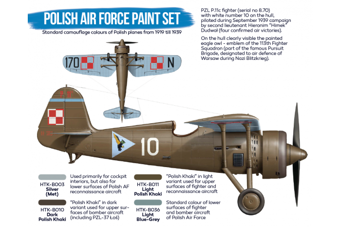 Poľské letectvo (Polish Air Force) - BS01