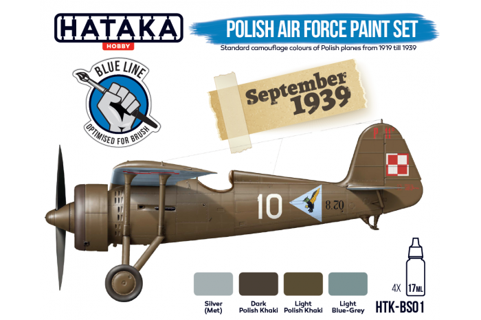 Poľské letectvo (Polish Air Force) - BS01