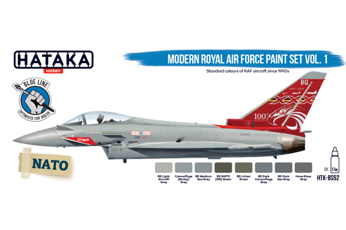 RAF modernej doby 1 (Modern Royal Air Force vol. 1) - BS52