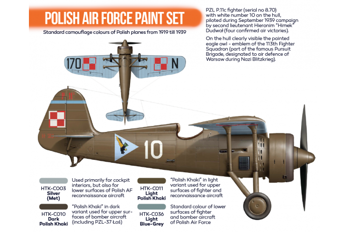 Poľské letectvo (Polish Air Force) - CS01