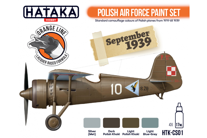 Poľské letectvo (Polish Air Force) - CS01