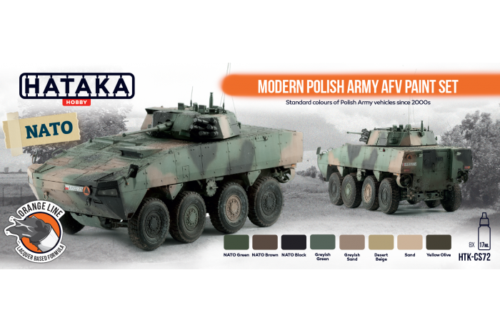 Poľská armádne technika modernej doby (Modern Polish Army AFV) - CS72