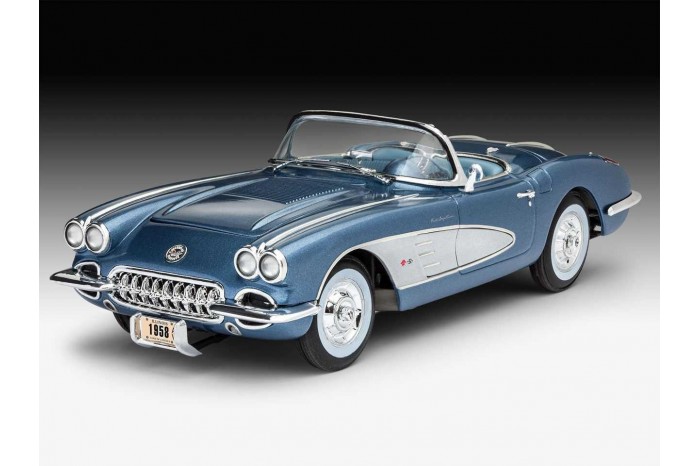 '58 Corvette Roadster (1:25) - 07037