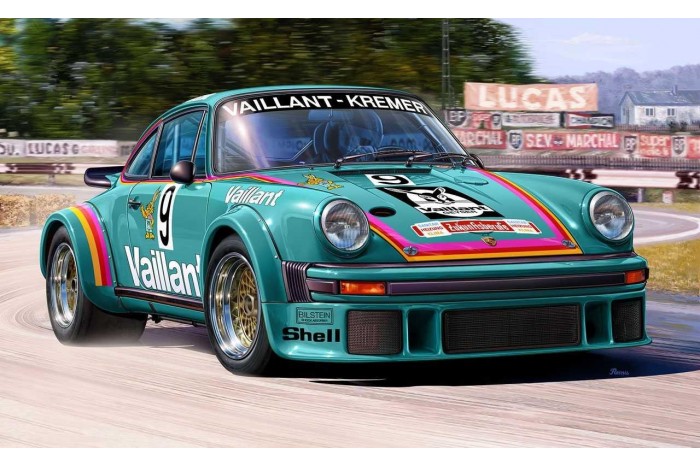 Plastic ModelKit auto 07032 - Porsche 934 RSR "Vaillant" (1:24)