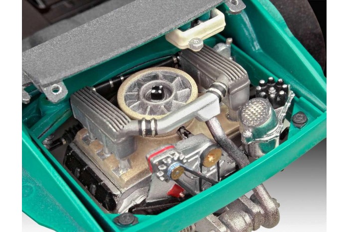 Plastic ModelKit auto 07032 - Porsche 934 RSR "Vaillant" (1:24)