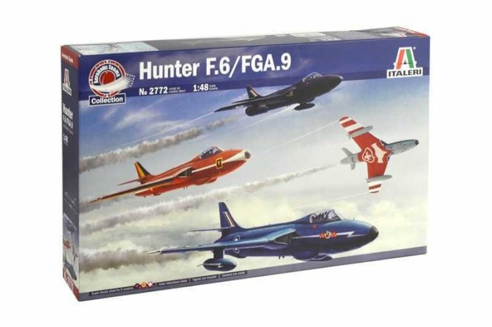 HUNTER F.6/FGA.9 (1:48) - 2772