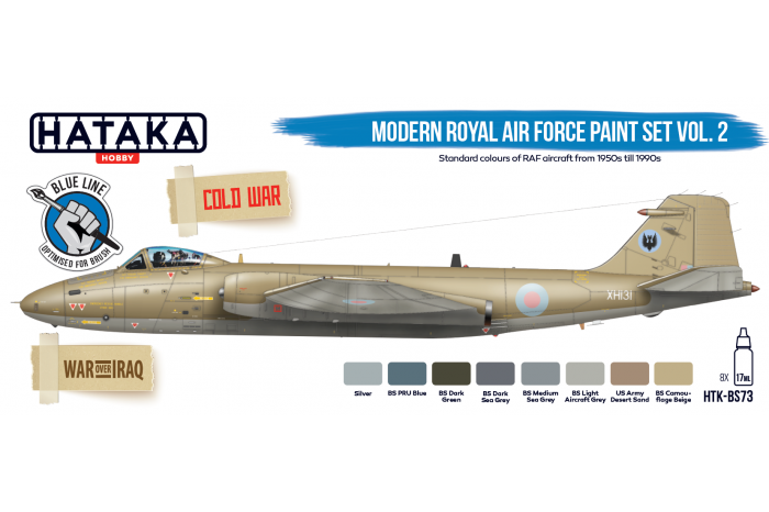 RAF modernej doby 2 (Modern Royal Air Force vol. 2) - BS73
