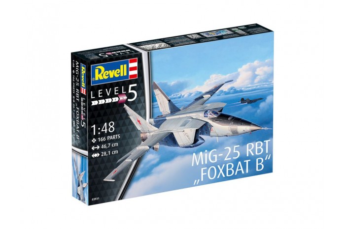 MiG-25 RBT FOXBAT B (1:48) - 03931