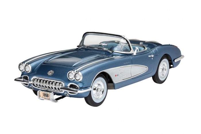  '58 Corvette Roadster (1:25) - 07037