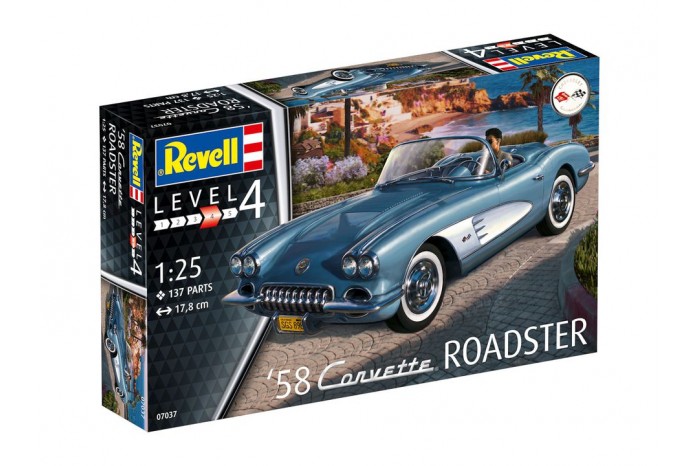  '58 Corvette Roadster (1:25) - 07037