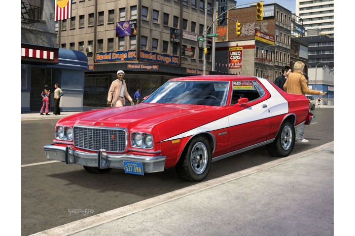  '76 Ford Torino (1:25) - 07038