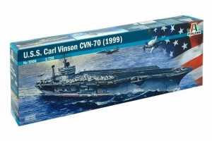 U.S.S. CARL VINSON CVN-70 (1999) (1:720) - 5506
