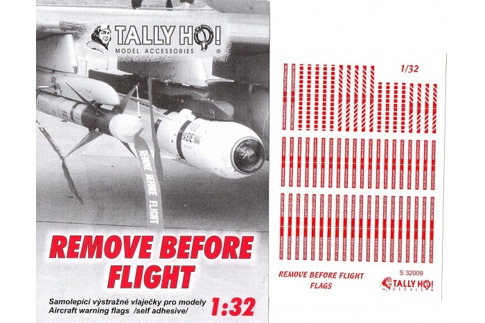 Stencils - Remove before flight (1:32) - S32009