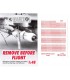 Stencils - Remove before flight (1:48) - S48009