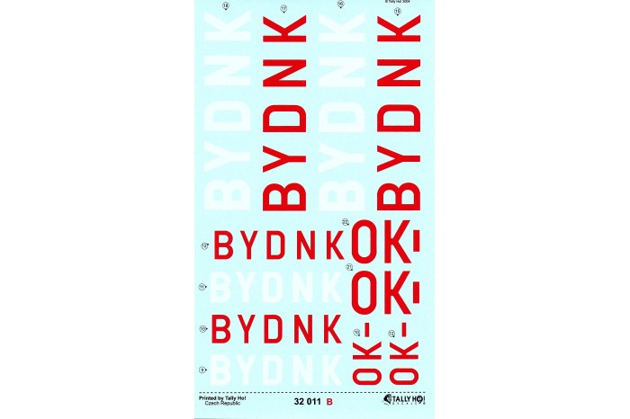 Obtlačky - Avia S 99 / ME-109G - 10 (1:32) - 32011