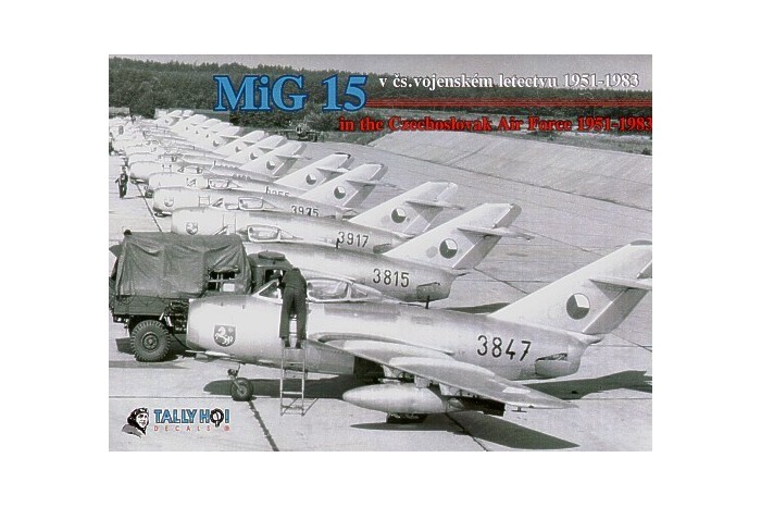 Obtlačky - Mig-15 CsAF (1:48) - 48048