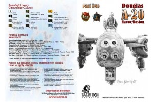 Obtlačky - A-20 Boston / Havoc, part 2 (1:48) - 48047