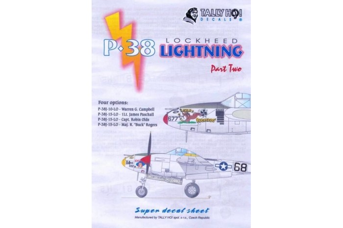 Obtlačky - P-38 Lighting, part 2 (1:48) - 48037