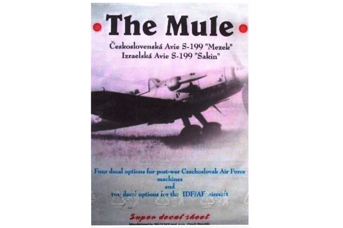 Obtlačky - Avia S-199 / Sakin (1:48) - 48029