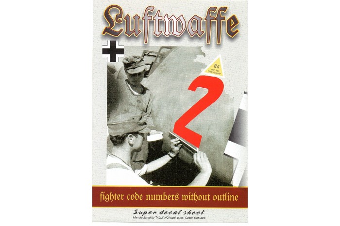 Obtlačky - Luftwaffe Code numbers (1:48) - 48028
