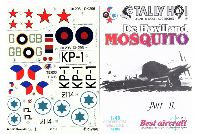 Obtlačky - Mosquito, part 2 (1:48) - 48015