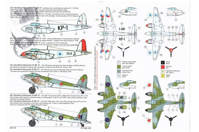Obtlačky - Mosquito, part 2 (1:48) - 48015