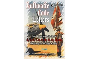 Obtlačky - Luftwaffe Code letters - 72043
