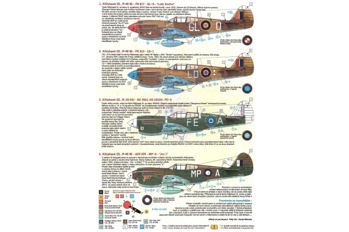 Obtlačky - Kittyhawk III, part 1 - 72041