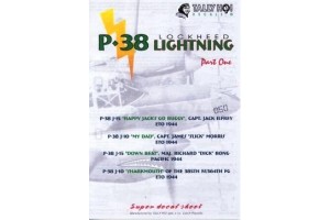 Obtlačky - P-38 Lighting, part 1 - 72037