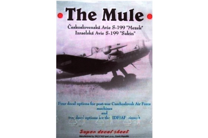 Obtlačky - Avia S199 / Sakin - 72034