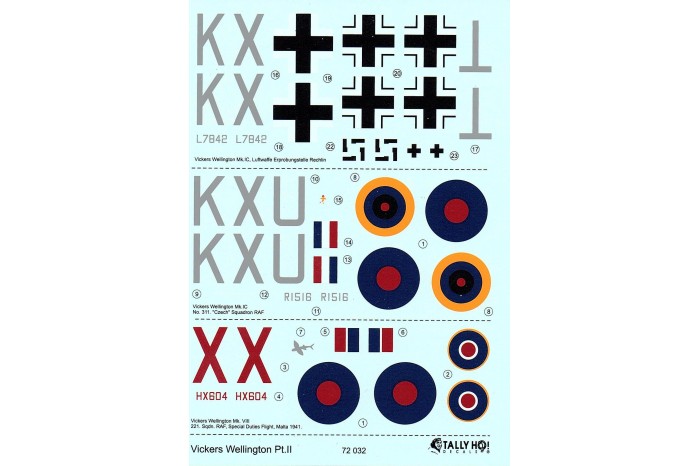 Obtlačky - V. Wellington, part 2 - 72032