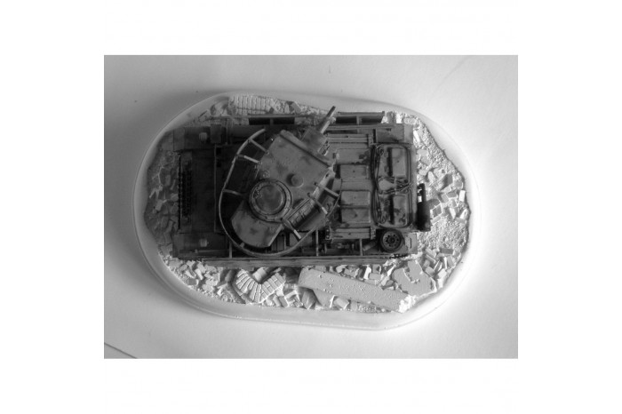 Cesta sutinou ovál - 3N12l