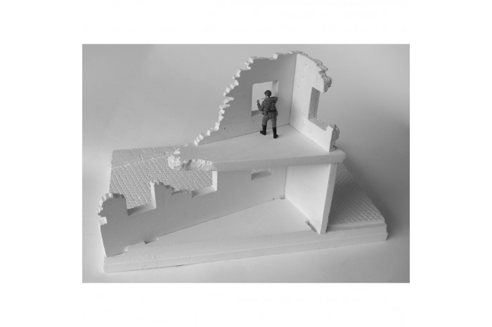 Ruina továrne - 3N17