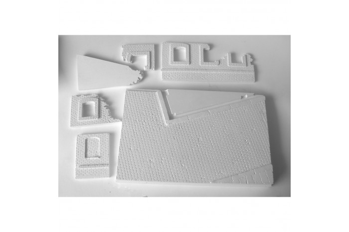 Ruina továrne - 3N17